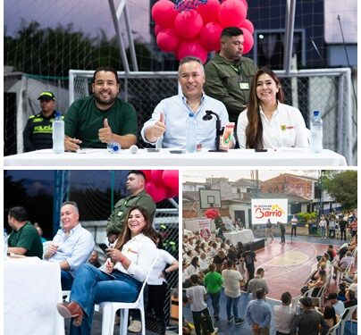 Cientos de familias de la comuna Olímpica, agradecen el impacto del Plan Padrino en su sector