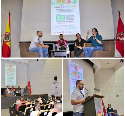 Alcaldía de Pereira promueve diálogo sobre los retos del sistema de salud para la población LGBTIQ+