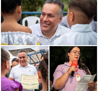 Compromiso cumplido: Alcalde Mauricio Salazar impulsa soluciones para el abastecimiento de agua potable para los habitantes de la Comuna El Rocío, en el Consejo Comunitario