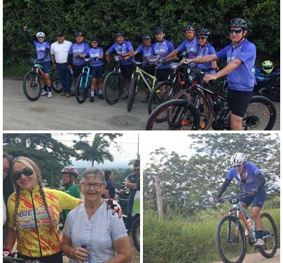 Gran final de ciclismo en los Juegos Campesinos 2025