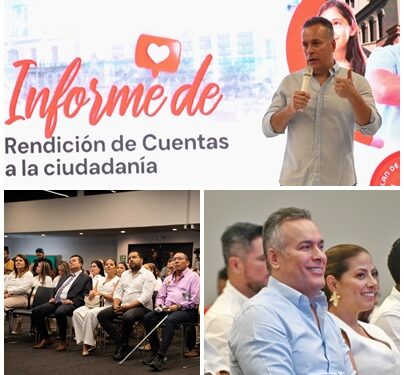 Con hechos que demuestran el amor por Pereira, el alcalde Mauricio Salazar presentó su informe de Rendición de Cuentas