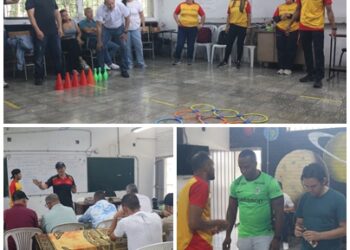 Alcaldía de Pereira fortalece la educación física con capacitación en “gamificación” en la IE Deogracias Cardona