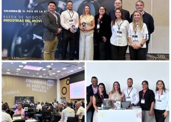Procolombia y Alcaldía de Pereira lideraron rueda de negocios “Industrias del Movimiento”