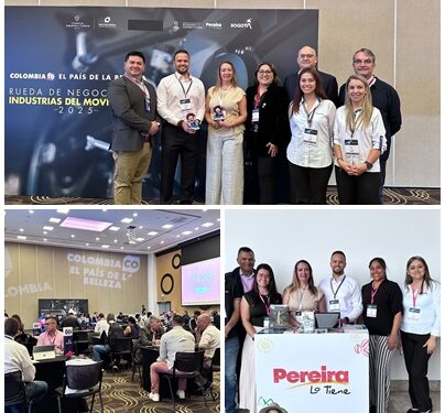 Procolombia y Alcaldía de Pereira lideraron rueda de negocios “Industrias del Movimiento”