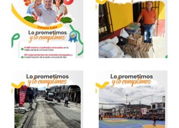 COMUNA CUBA ¡LO PROMETIMOS Y LO CUMPLIMOS!