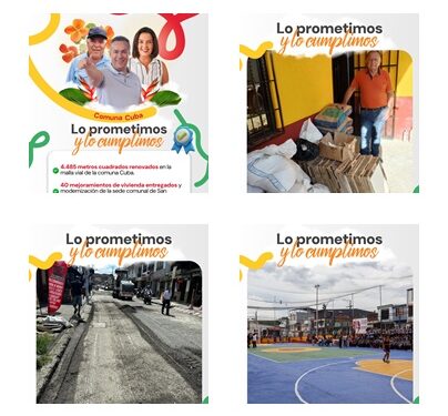 COMUNA CUBA ¡LO PROMETIMOS Y LO CUMPLIMOS!