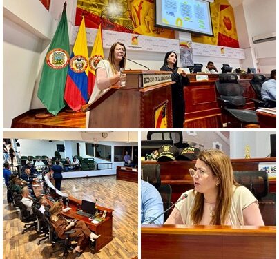 Concejales aprobaron el Proyecto de Acuerdo 45 para garantizar la ejecución obras y proyectos estratégicos liderados por el alcalde Mauricio Salazar