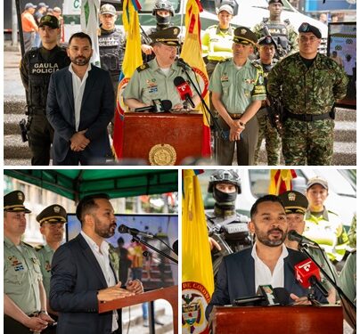 Coronel de la Policía confirma que octubre es el mes con menos homicidios y la tendencia es la baja