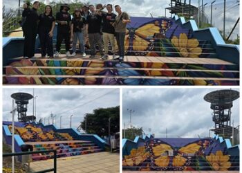 A finales del año se inaugurarán dos hermosos murales que engalanarán dos sectores de gran afluencia de turistas y de los pereiranos.