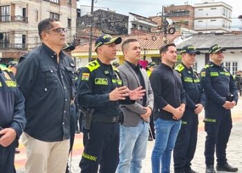 Policía de Risaralda lanzó el Plan Navidad con el acompañamiento de la Gobernación de Risaralda
