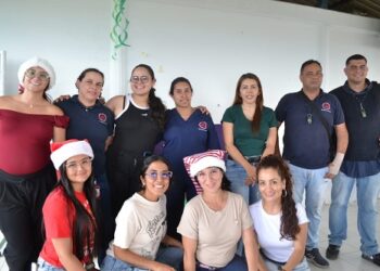 Programa de Reducción del Consumo de Sustancias Psicoactivas cerró el año en el hogar Vientos de Cambio