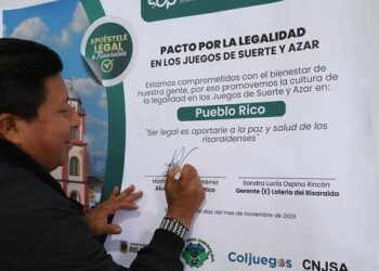 Contundentes resultados del programa de legalidad y fiscalización de la Lotería del Risaralda