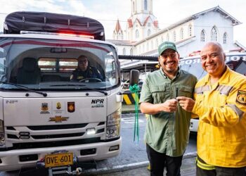 En 2026 la Gobernación de Risaralda continuará apostándole a la gestión del riesgo con una inversión superior a $9.500 millones