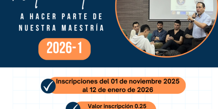 Inscripciones abiertas para La Maestría en Ingeniería Eléctrica