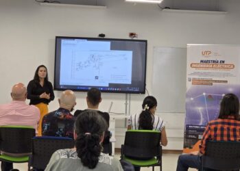 Facultad de Ingenierías de la UTP recibe a destacada investigadora brasileña en una semana de intercambio académico internacional