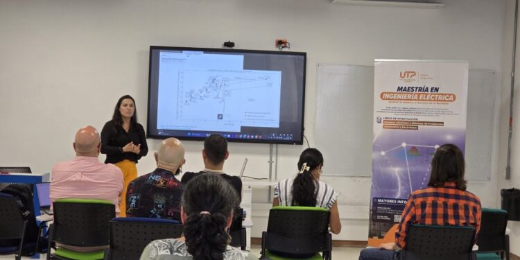 Facultad de Ingenierías de la UTP recibe a destacada investigadora brasileña en una semana de intercambio académico internacional