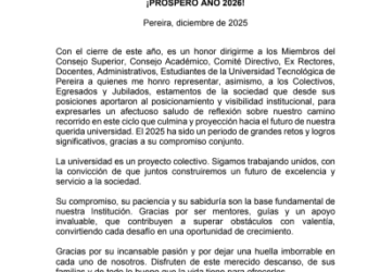 ¡PRÓSPERO AÑO 2026!