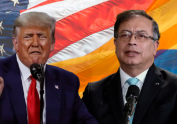 Donald Trump volvió a atacar a Gustavo Petro y lanzó dura advertencia: “No es amigo de Estados Unidos, es un tipo malo”