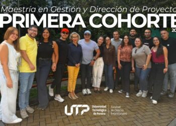 Celebración de la primera cohorte de la Maestría en Gestión y Dirección de Proyectos