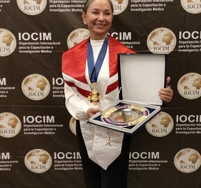 Felicitaciones a la Dra. Gladys Londoño Valencia por su nuevo logro