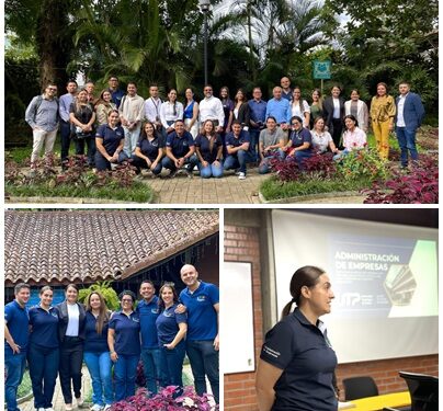 Desayuno con empresarios de la Facultad de Ciencias Empresariales y el Programa de Administración de empresas. Un encuentro enfocado en la competitividad