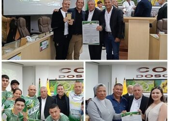 Concejo de Dosquebradas conmemora la excelencia ciudadana en Solemne Sesión