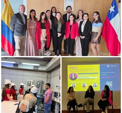 Misión Chile   “Ingenieras sin Fronteras” dejó alianzas, aprendizajes y nuevas proyecciones para la UTP