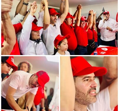 Maicol Lopera, candidato oficial a la Cámara de Representantes por Risaralda con el número L103