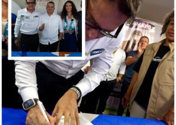 Nace el 104 de la Coalición POR RISARALDA”: Tamayo oficializa su inscripción a la Cámara