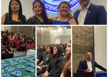Ceremonia “Estrella de la Vida” exalta el compromiso y avance formativo de los estudiantes de Atención Prehospitalaria