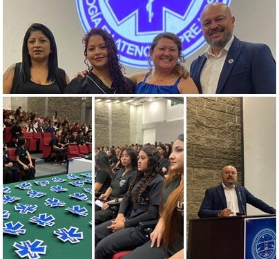 Ceremonia “Estrella de la Vida” exalta el compromiso y avance formativo de los estudiantes de Atención Prehospitalaria