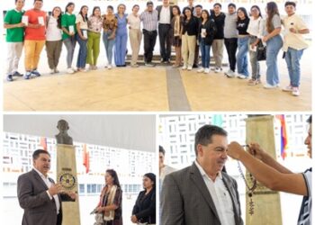 Facultad de Ciencias Agrarias y Agroindustria recibe misión académica de la Universidad Nacional Intercultural Fabiola Salazar Leguía de Bagua (Perú)