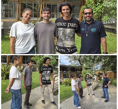 Estudiantes españoles culminan voluntariado internacional en la Facultad de Ciencias Agrarias y Agroindustria de la UTP
