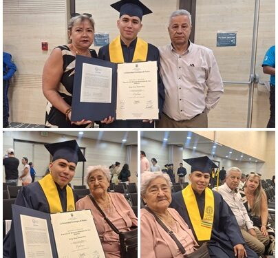 Perseverancia y pasión: Jorge Rodas alcanza su sueño en la UTP