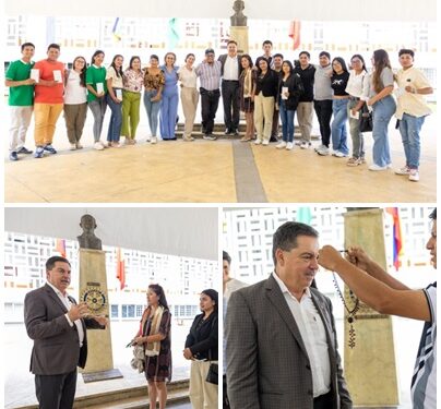Facultad de Ciencias Agrarias y Agroindustria recibe misión académica de la Universidad Nacional Intercultural Fabiola Salazar Leguía de Bagua (Perú)