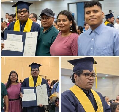 Juan Sebastián Alzate, un nuevo profesional en Administración Ambiental