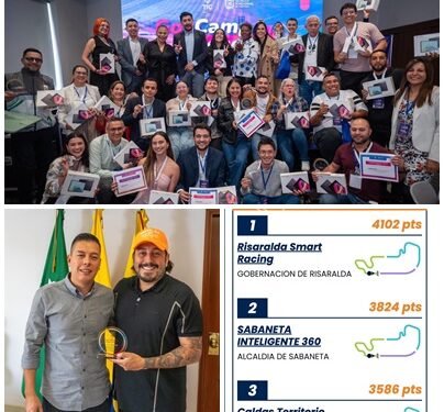 Risaralda es el No. 1 en Gobierno Digital en Colombia