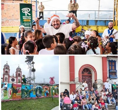Risaralda Vive la Navidad: un recorrido que siembra sonrisas en todo el departamento