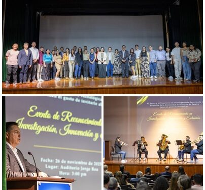 Reconocimiento a la excelencia universitaria en investigación, innovación y extensión