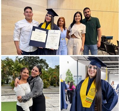 Daniela Mejía: la historia de la joven que venció cada dificultad y cumplió su sueño, ser Licenciada en Bilingüismo con Énfasis en Inglés