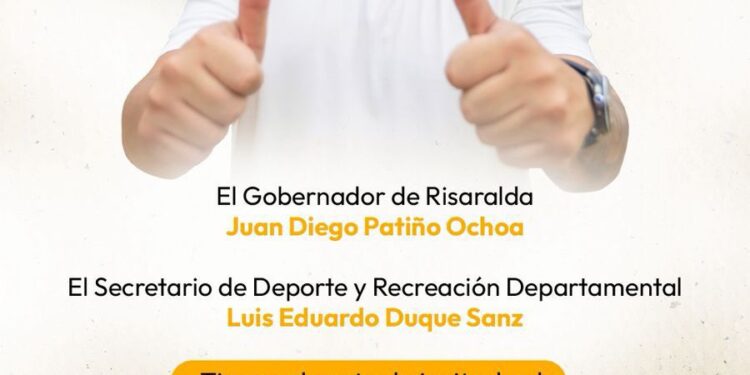 El primer lunes del año será para estrenar cancha gracias a la Gobernación de Risaralda