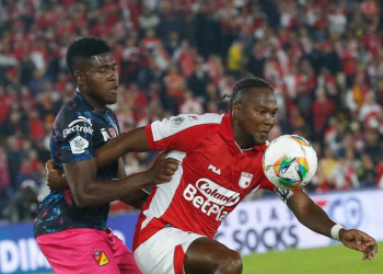 Santa Fe evitó la derrota, pero sigue sin ganar en la Liga: ahora empató con Pereira en El Campín