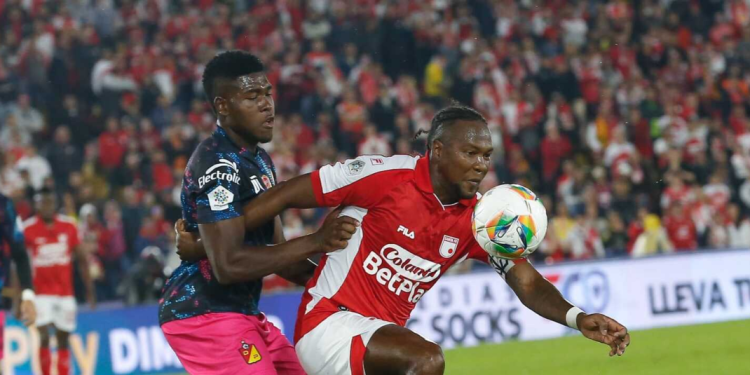 Santa Fe evitó la derrota, pero sigue sin ganar en la Liga: ahora empató con Pereira en El Campín