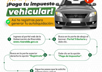 Gobernación de Risaralda alerta a la ciudadanía sobre páginas fraudulentas para el pago del impuesto vehicular