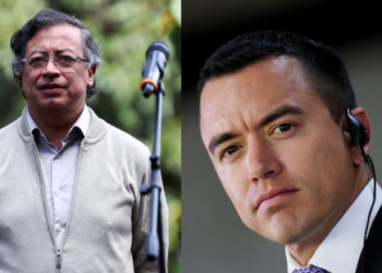 Gustavo Petro respondió a Daniel Noboa tras anuncio de arancel del 30% a Colombia: “Principio de reciprocidad”