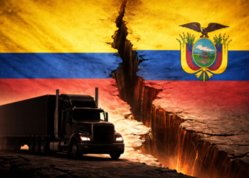 El transporte de carga es el gran damnificado de la guerra arancelaria entre Colombia y Ecuador, advirtió Colfecar