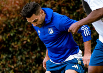 Millonarios apelará la sanción de Falcao: esta sería la fecha del debut del ‘Tigre’ en la Liga BetPlay I-2026