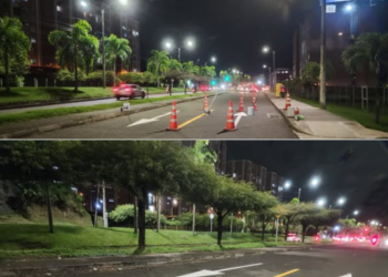 SE HABILITA EN DOBLE SENTIDO LA VÍA SAN SILVESTRE