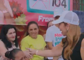 ARABIA, ALTAGRACIA Y TRIBUNAS VOTAN CON CONVICCIÓN POR MARÍA IRMA U 99 Y FRANYELA U-CR 104