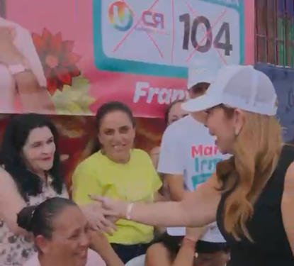 ARABIA, ALTAGRACIA Y TRIBUNAS VOTAN CON CONVICCIÓN POR MARÍA IRMA U 99 Y FRANYELA U-CR 104